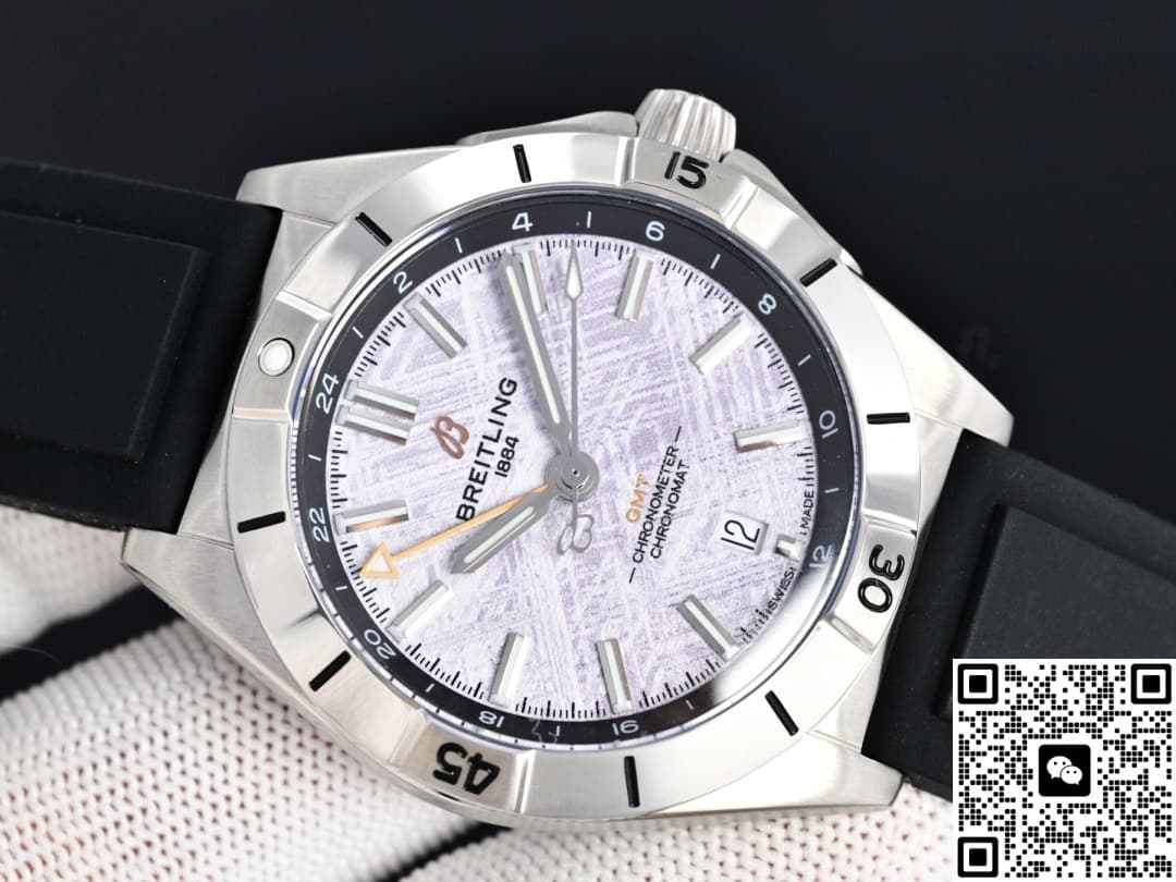 Breitling Chronomat P323982A1F1S1 TW Factory Dual Time Zone