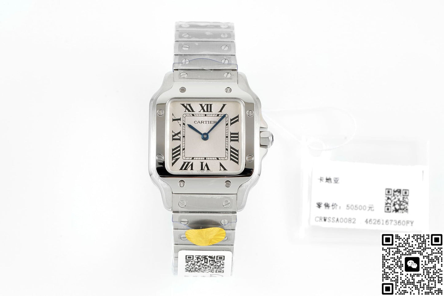 Cartier Santos WSSA0082 AF Factory Quartz Movement