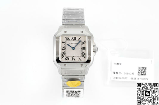 Cartier Santos WSSA0082 AF Factory Quartz Movement