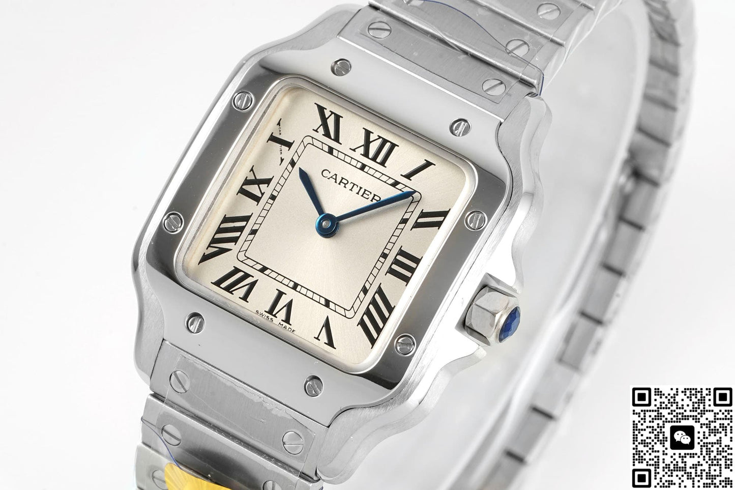 Cartier Santos WSSA0082 AF Factory Quartz Movement