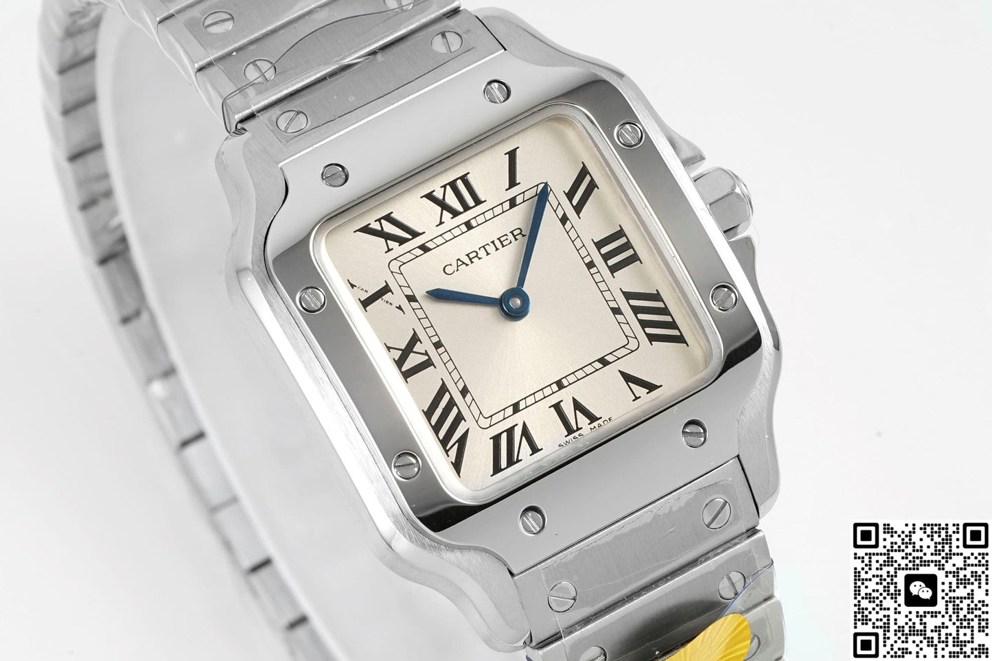 Cartier Santos WSSA0082 AF Factory Quartz Movement