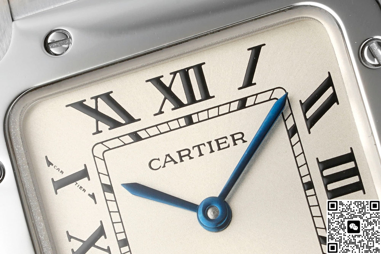 Cartier Santos WSSA0082 AF Factory Quartz Movement