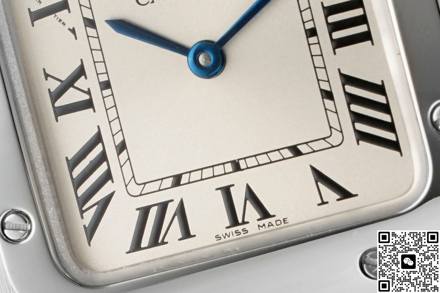 Cartier Santos WSSA0082 AF Factory Quartz Movement