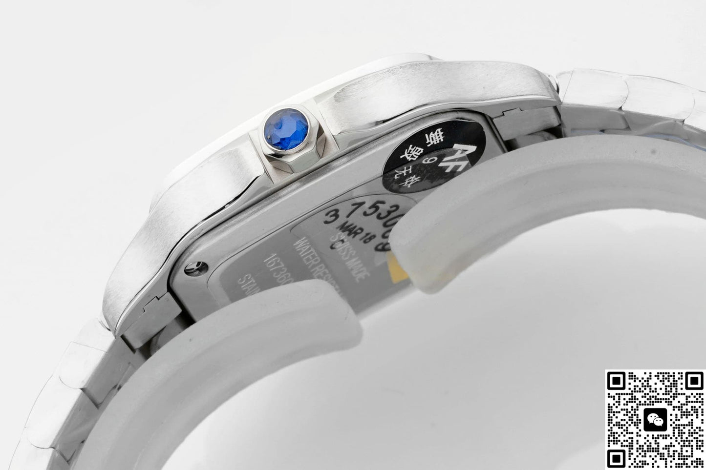 Cartier Santos WSSA0082 AF Factory Quartz Movement