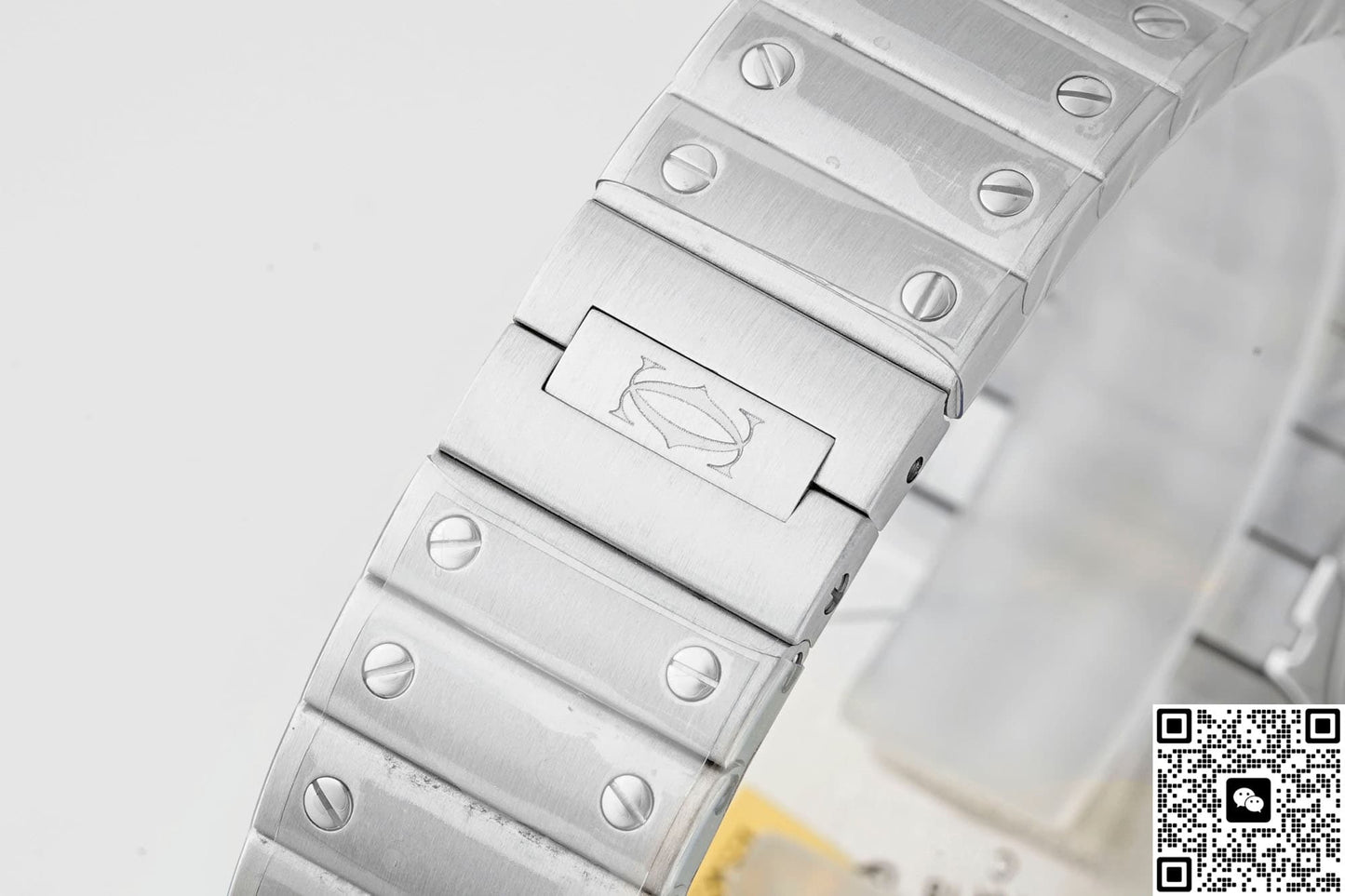 Cartier Santos WSSA0082 AF Factory Quartz Movement