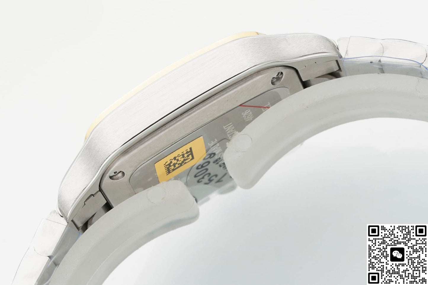 Cartier Santos W2SA0033 AF Factory Sapphire Crystal
