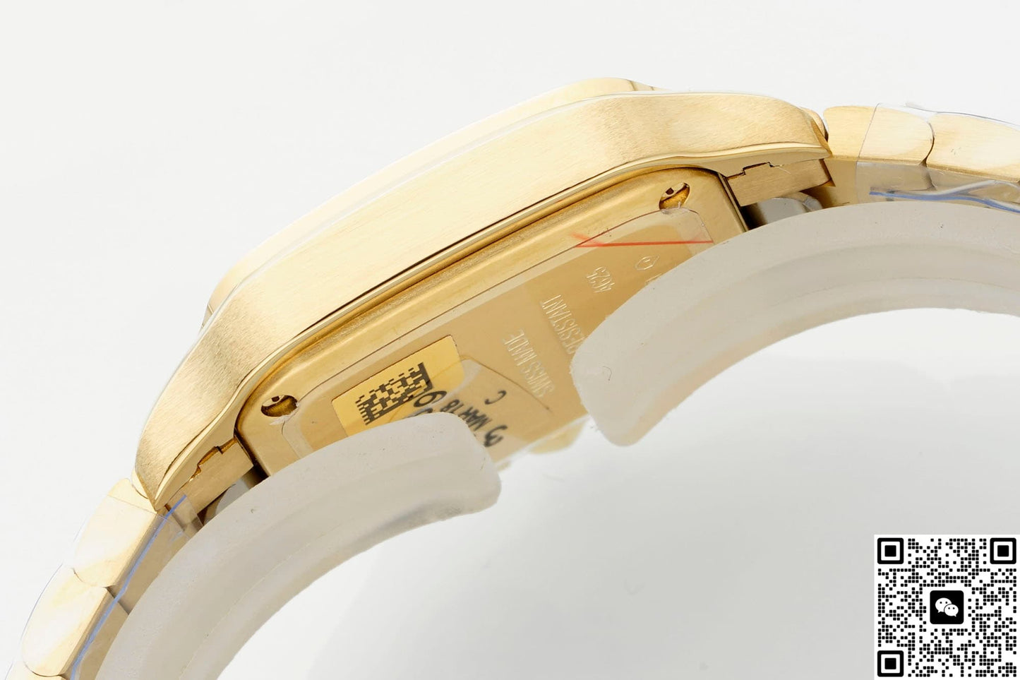 Cartier Santos WGSA0107 AF Factory Yellow Gold Strap