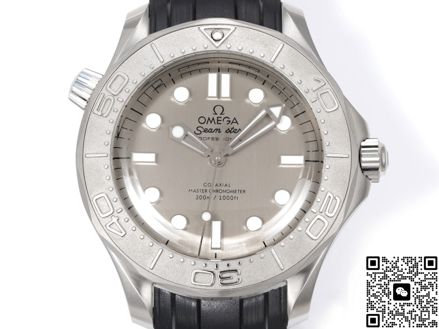 Omega Seamaster 210.32.42.20.06.002 OR Factory Titanium Bezel