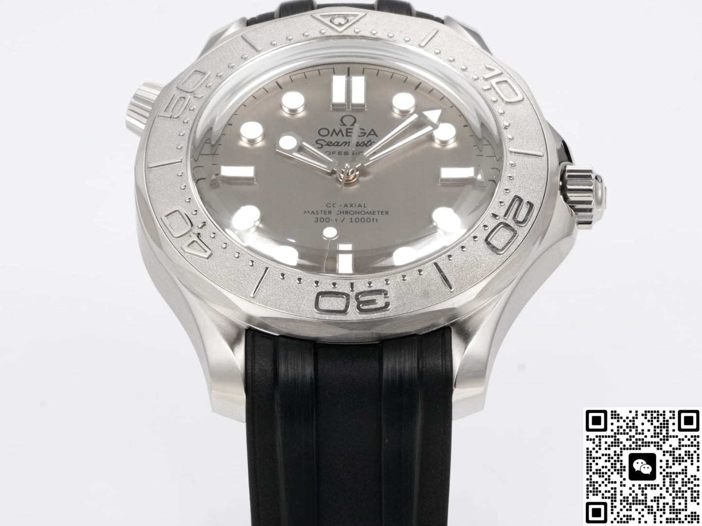 Omega Seamaster 210.32.42.20.06.002 OR Factory Titanium Bezel
