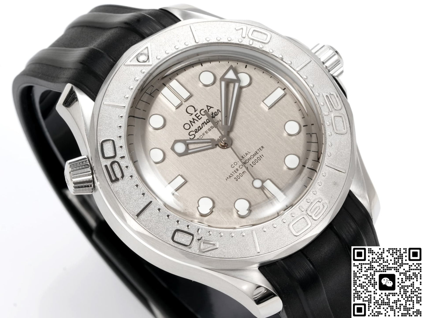 Omega Seamaster 210.32.42.20.06.002 OR Factory Titanium Bezel