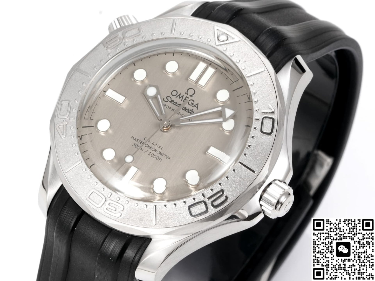 Omega Seamaster 210.32.42.20.06.002 OR Factory Titanium Bezel
