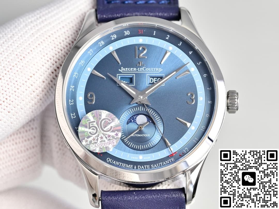 Jaeger LeCoultre Master 4148480 5C Factory Moon Phase Display