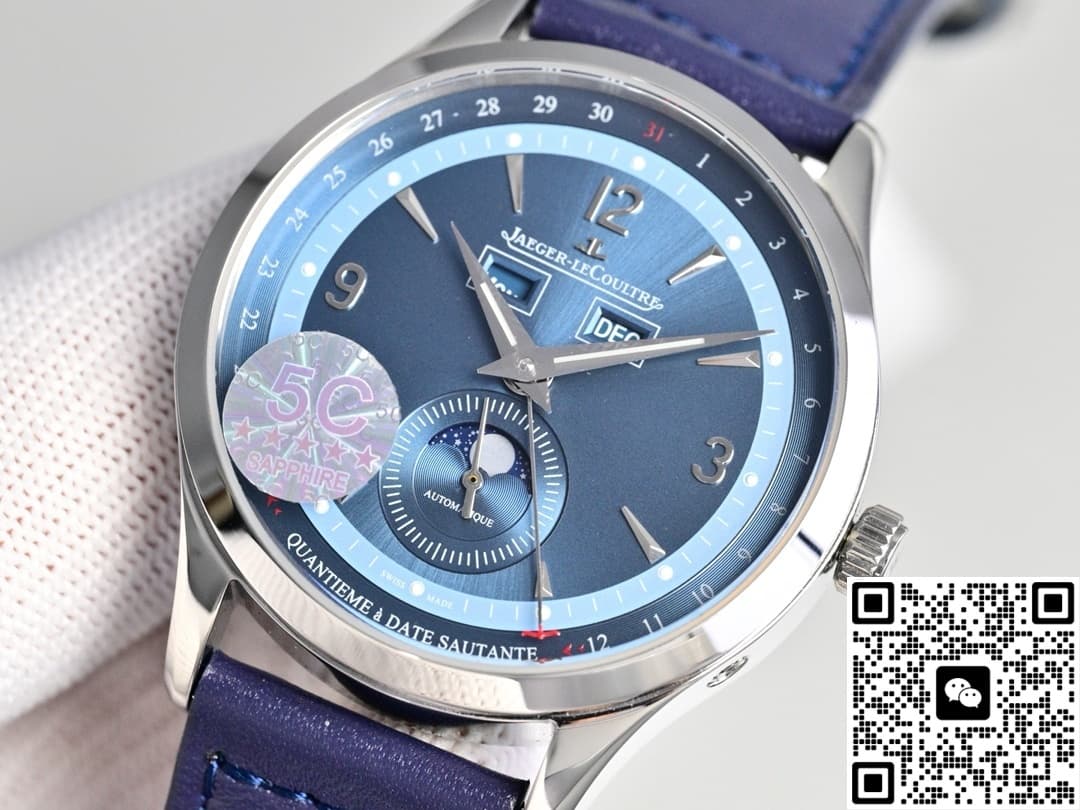 Jaeger LeCoultre Master 4148480 5C Factory Moon Phase Display