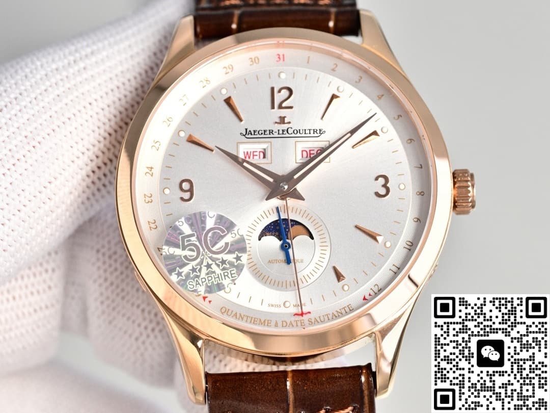 Jaeger LeCoultre Master Q4142520 5C Factory Month Display