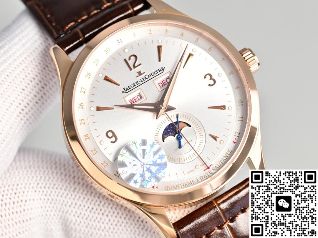 Jaeger LeCoultre Master Q4142520 5C Factory Month Display