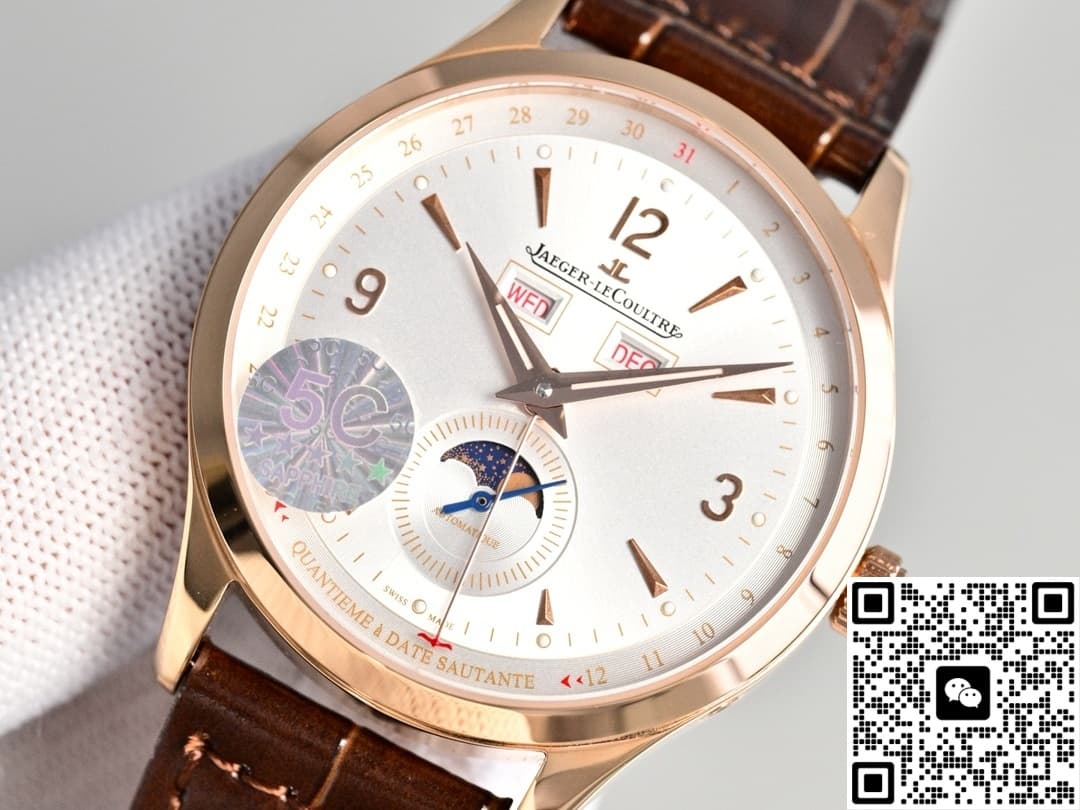 Jaeger LeCoultre Master Q4142520 5C Factory Month Display
