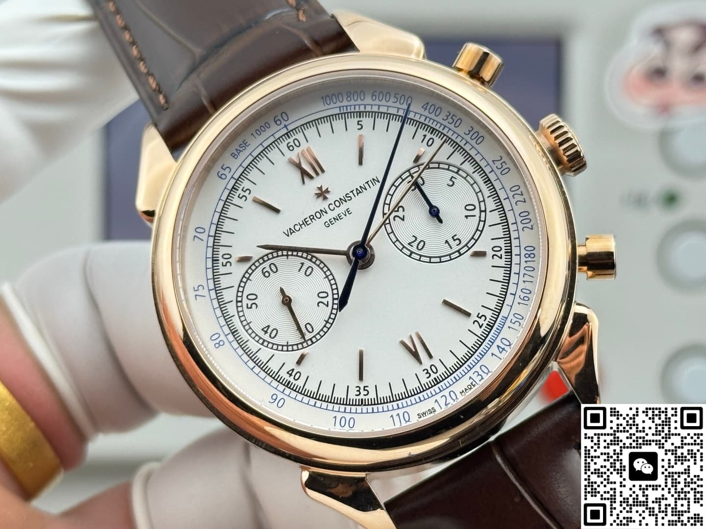Vacheron Constantin Historiques 5000H-000R-B059 Chronograph