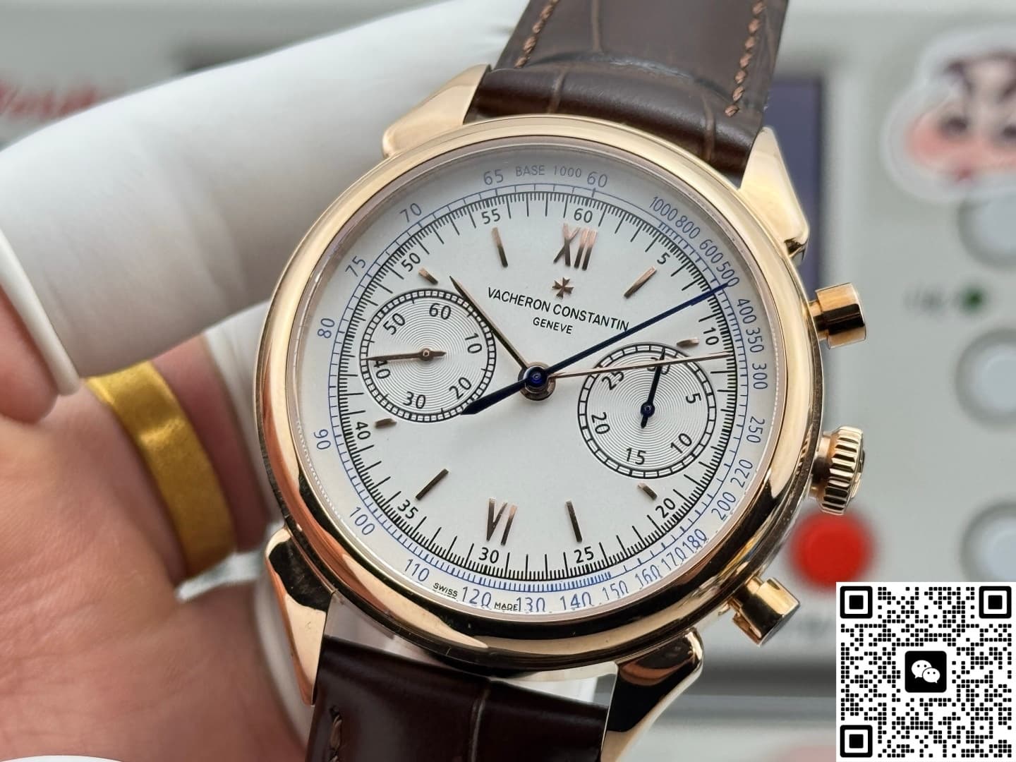 Vacheron Constantin Historiques 5000H-000R-B059 Chronograph