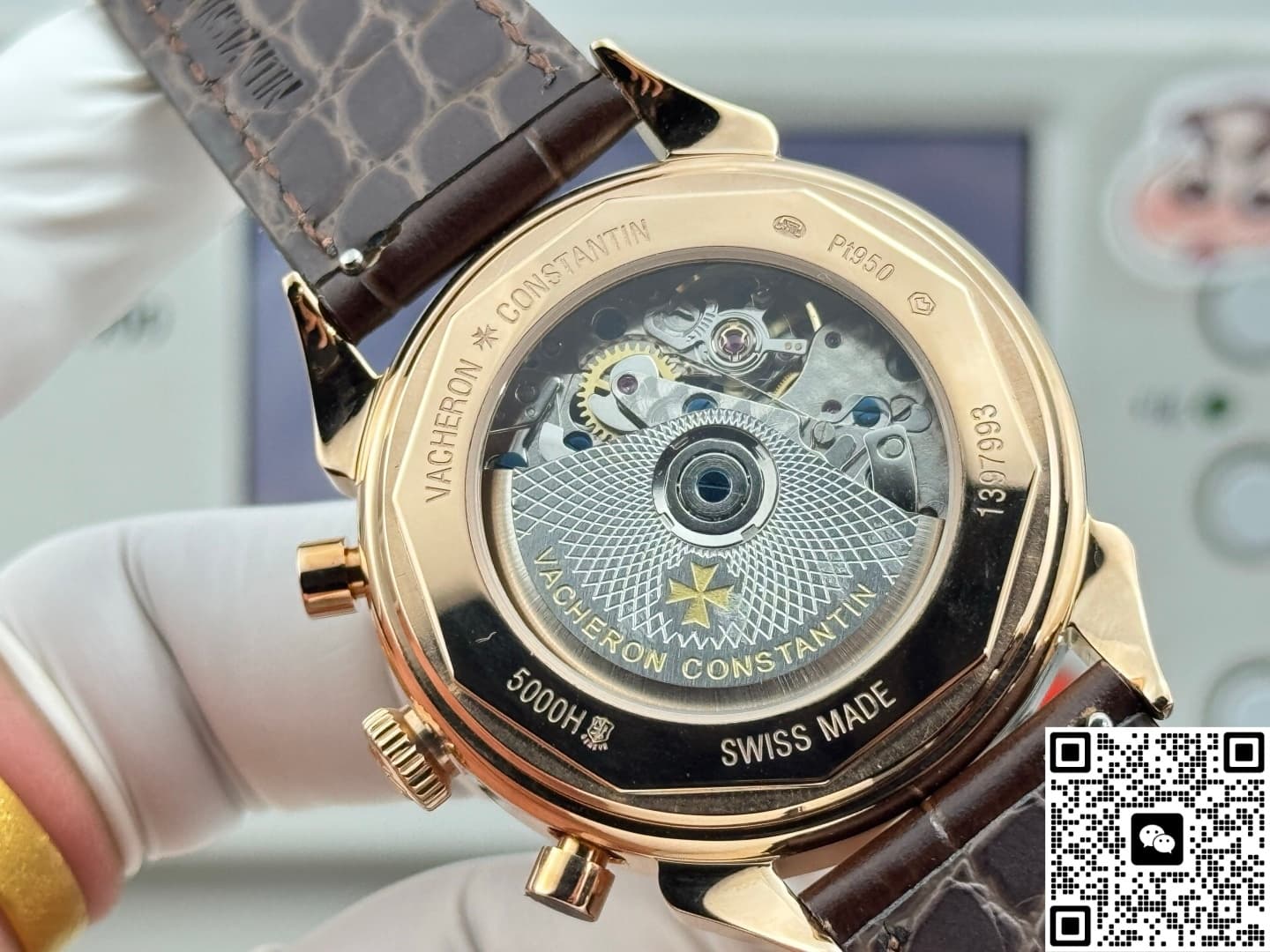 Vacheron Constantin Historiques 5000H-000R-B059 Chronograph
