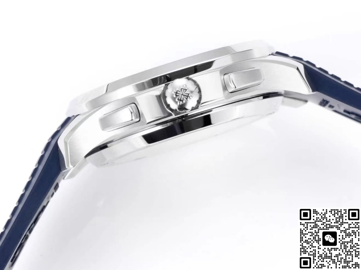 Patek Philippe Aquanaut 5968G-001 P1 Factory Date Display