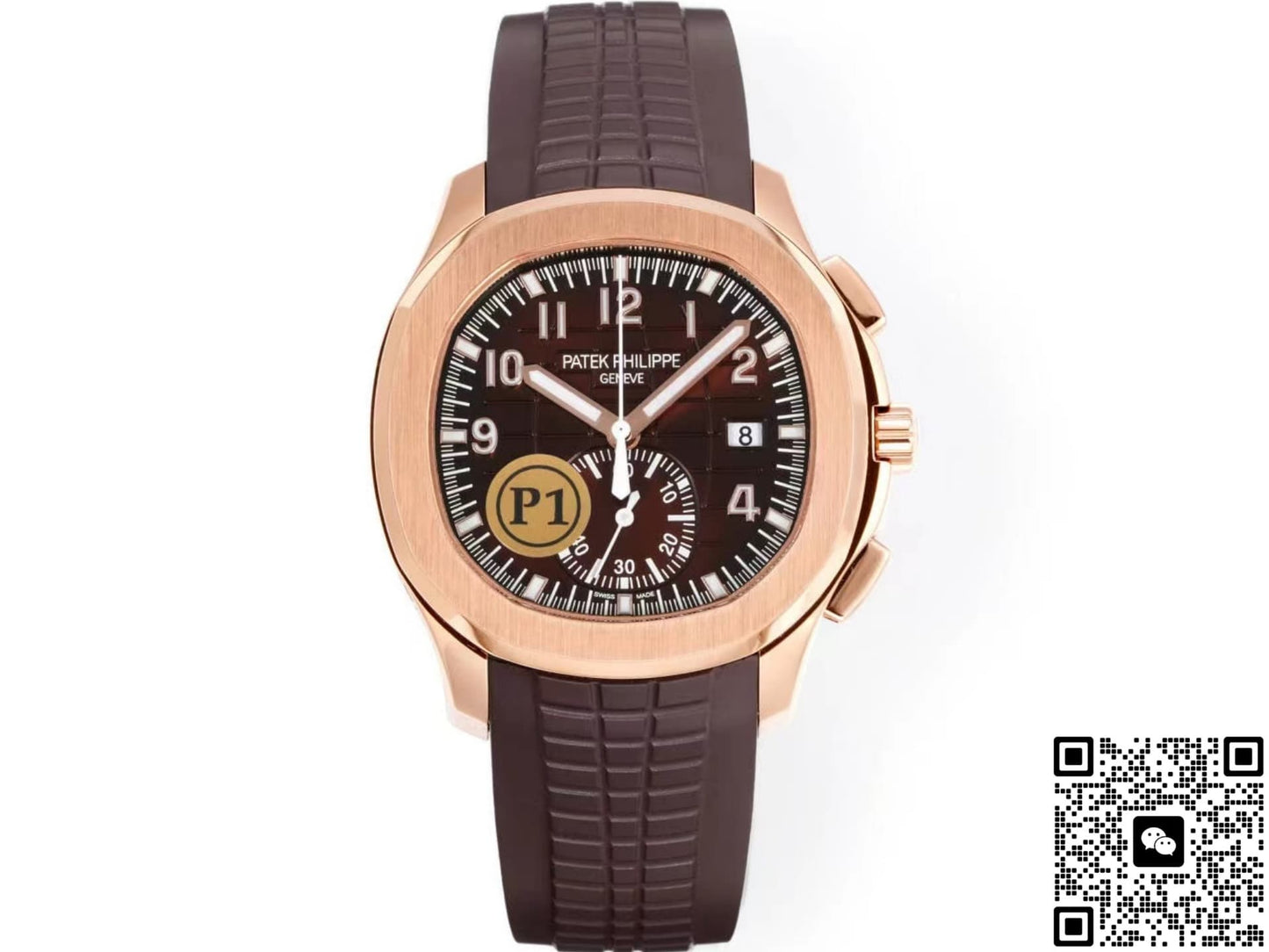 Patek Philippe Aquanaut 5968R-001 P1 Factory Chronograph