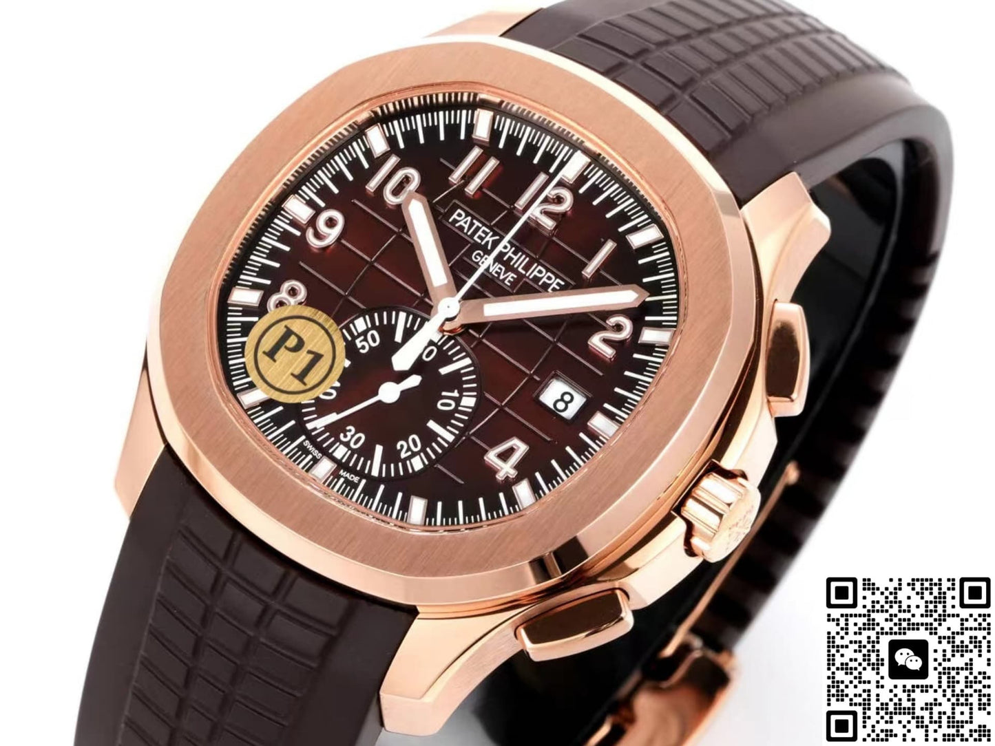 Patek Philippe Aquanaut 5968R-001 P1 Factory Chronograph