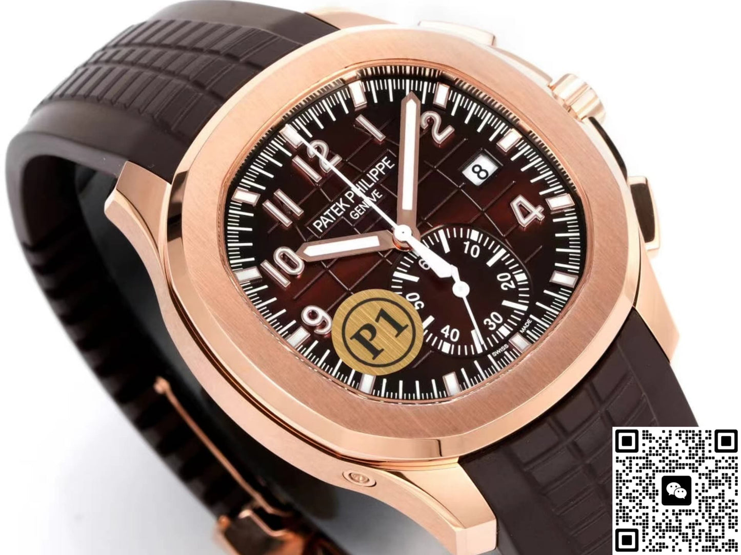 Patek Philippe Aquanaut 5968R-001 P1 Factory Chronograph