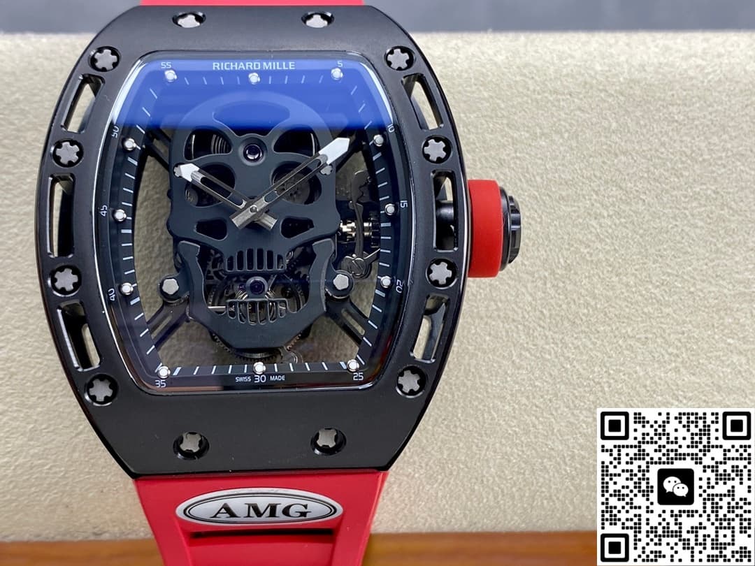 Richard Mille RM052 AMG Factory Rubber Strap