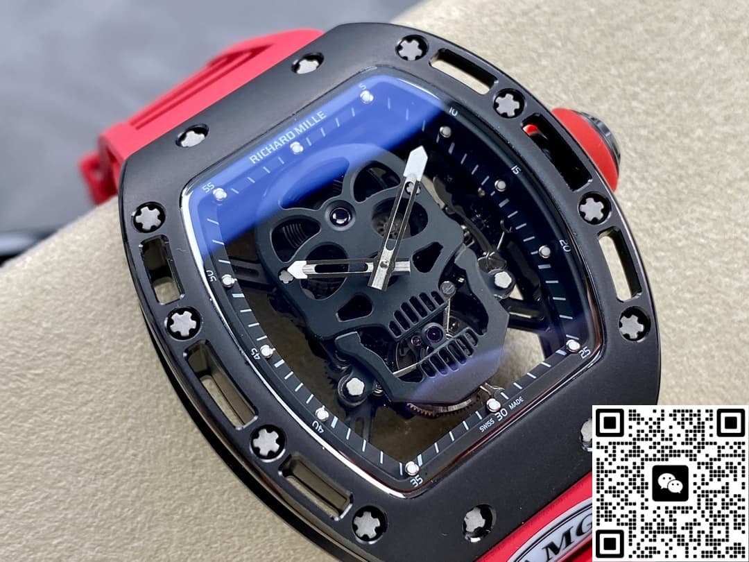 Richard Mille RM052 AMG Factory Rubber Strap