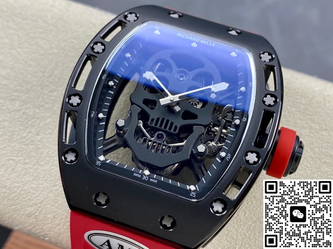 Richard Mille RM052 AMG Factory Rubber Strap