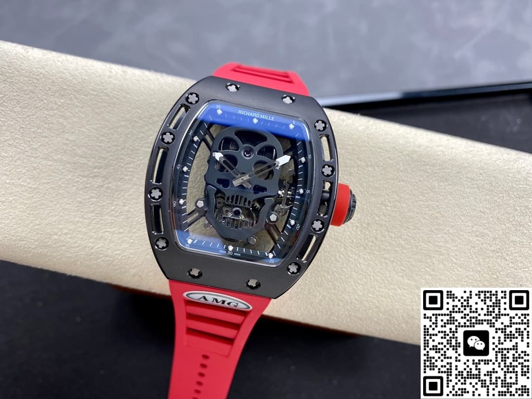 Richard Mille RM052 AMG Factory Rubber Strap