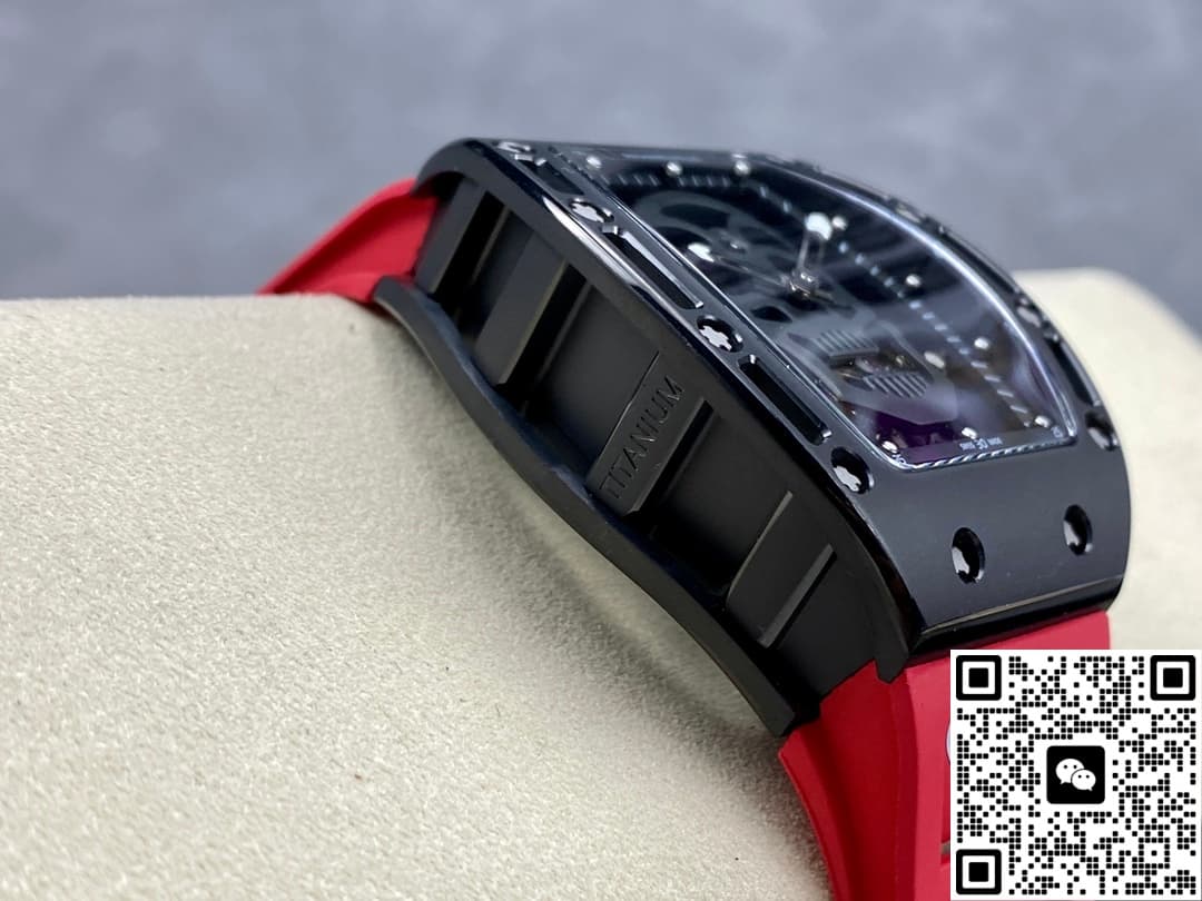 Richard Mille RM052 AMG Factory Rubber Strap