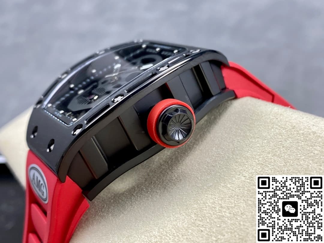 Richard Mille RM052 AMG Factory Rubber Strap
