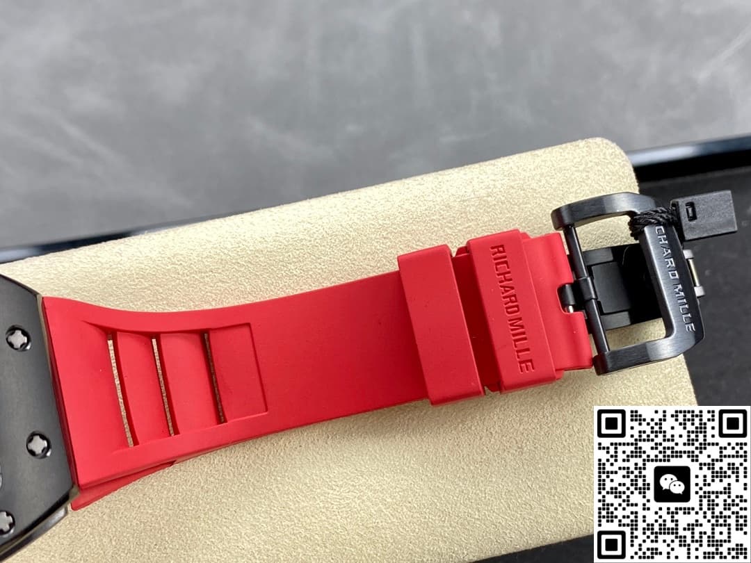 Richard Mille RM052 AMG Factory Rubber Strap