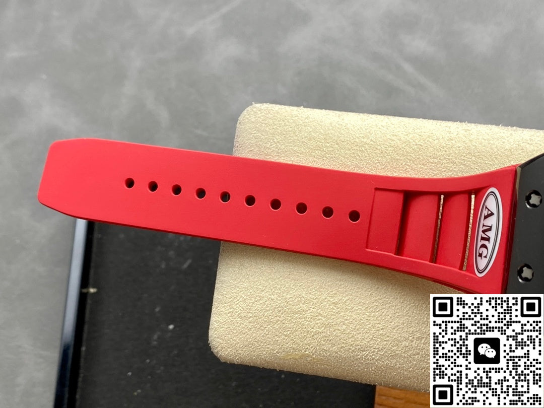 Richard Mille RM052 AMG Factory Rubber Strap
