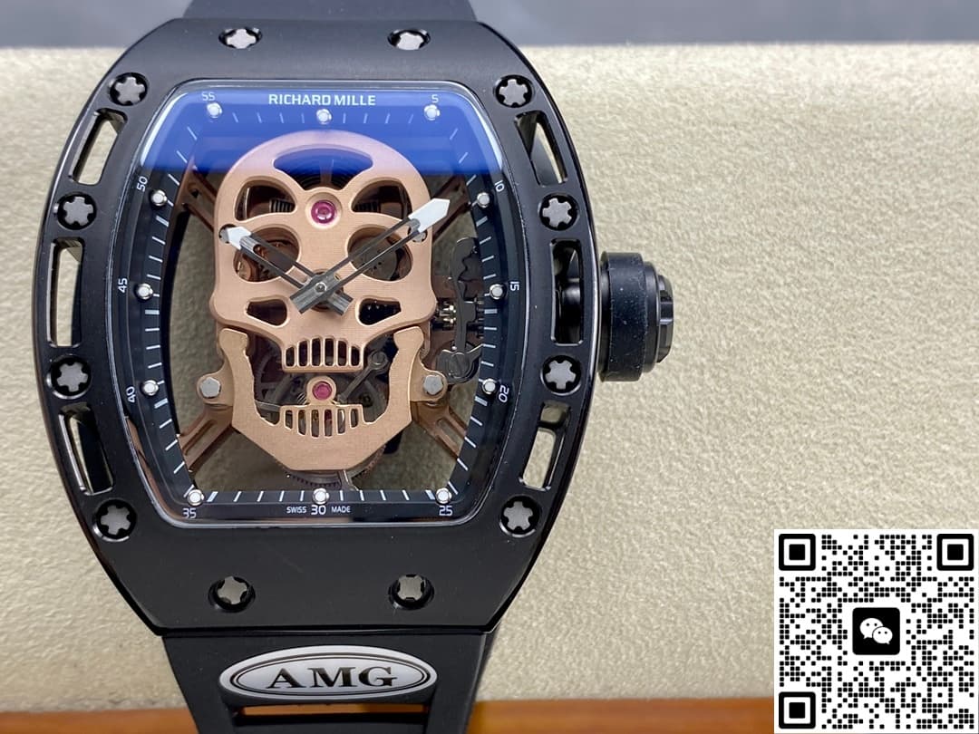 Richard Mille RM052 AMG Factory Sapphire Crystal
