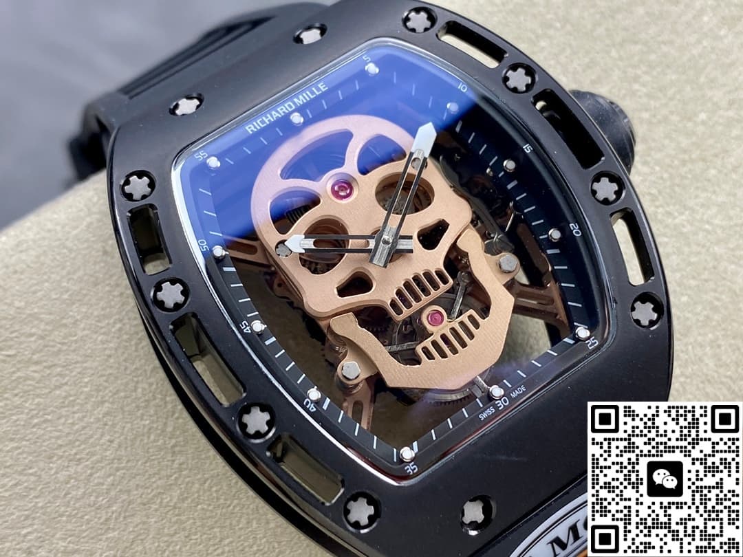 Richard Mille RM052 AMG Factory Sapphire Crystal