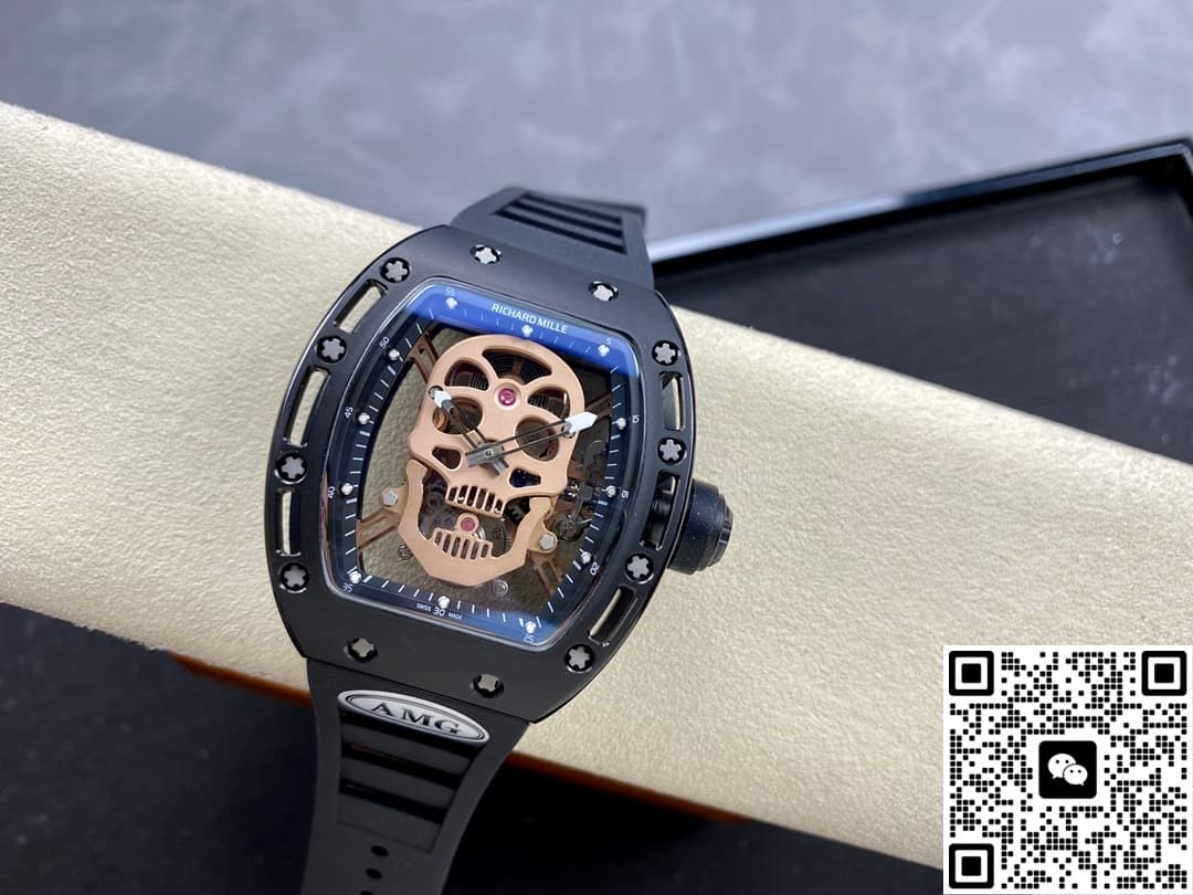 Richard Mille RM052 AMG Factory Sapphire Crystal