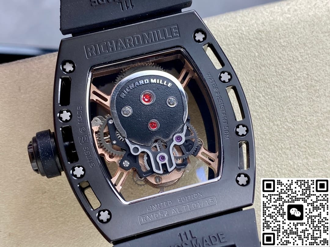 Richard Mille RM052 AMG Factory Sapphire Crystal