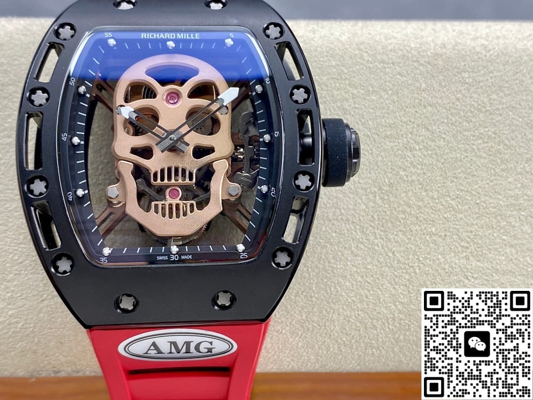 Richard Mille RM052 AMG Factory Titanium Alloy