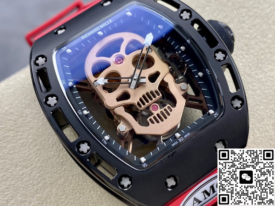 Richard Mille RM052 AMG Factory Titanium Alloy