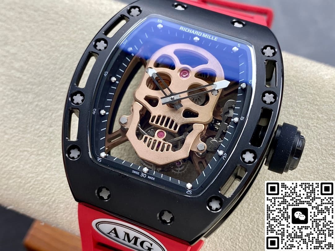 Richard Mille RM052 AMG Factory Titanium Alloy