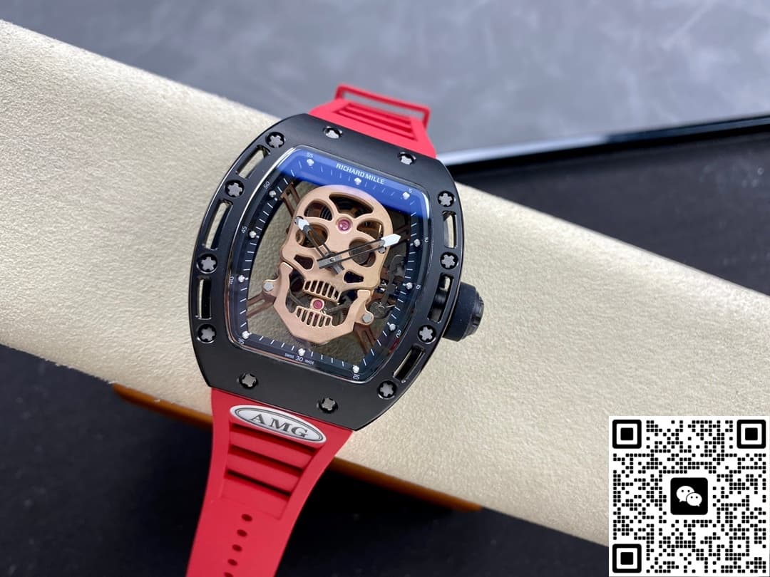 Richard Mille RM052 AMG Factory Titanium Alloy