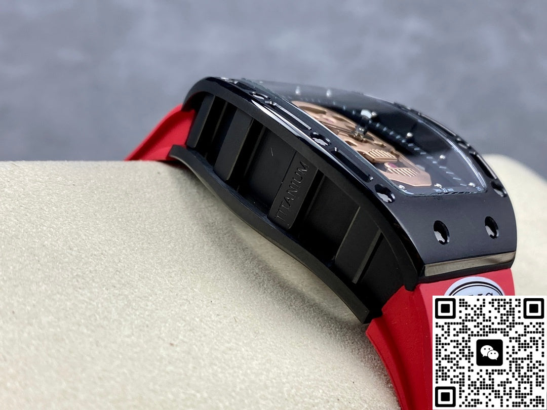 Richard Mille RM052 AMG Factory Titanium Alloy