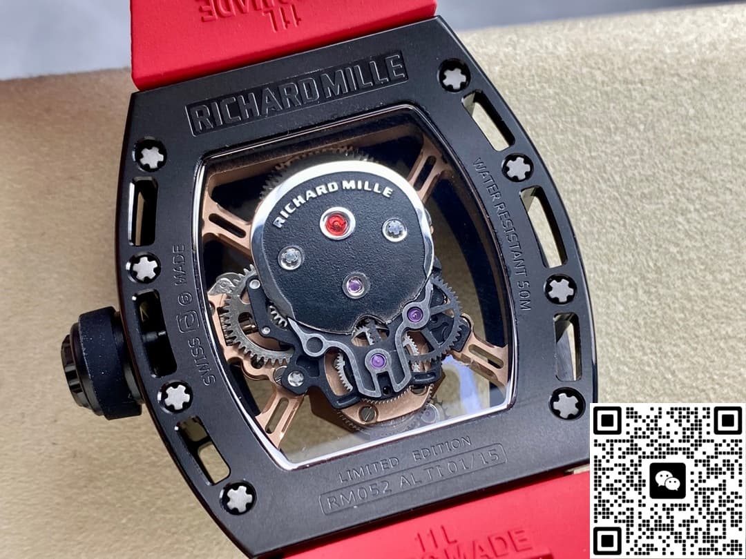 Richard Mille RM052 AMG Factory Titanium Alloy