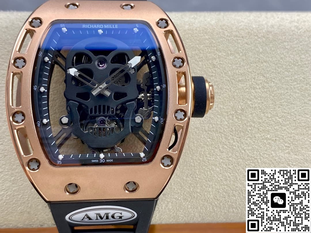 Richard Mille RM052 AMG Factory Rose Gold Case