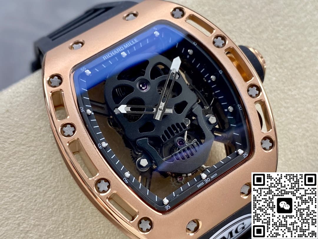 Richard Mille RM052 AMG Factory Rose Gold Case