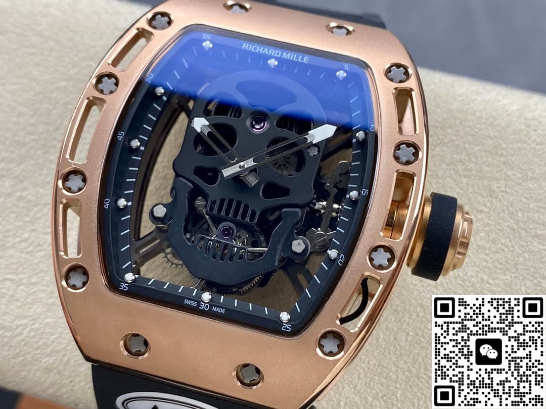 Richard Mille RM052 AMG Factory Rose Gold Case
