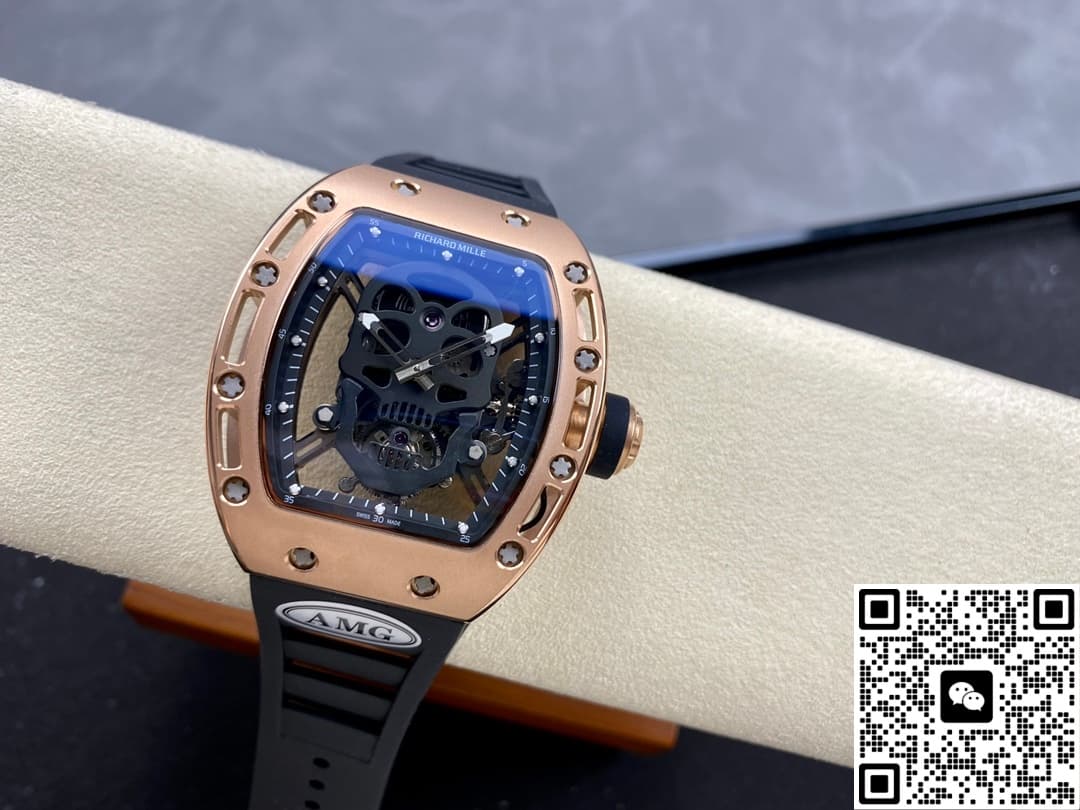 Richard Mille RM052 AMG Factory Rose Gold Case