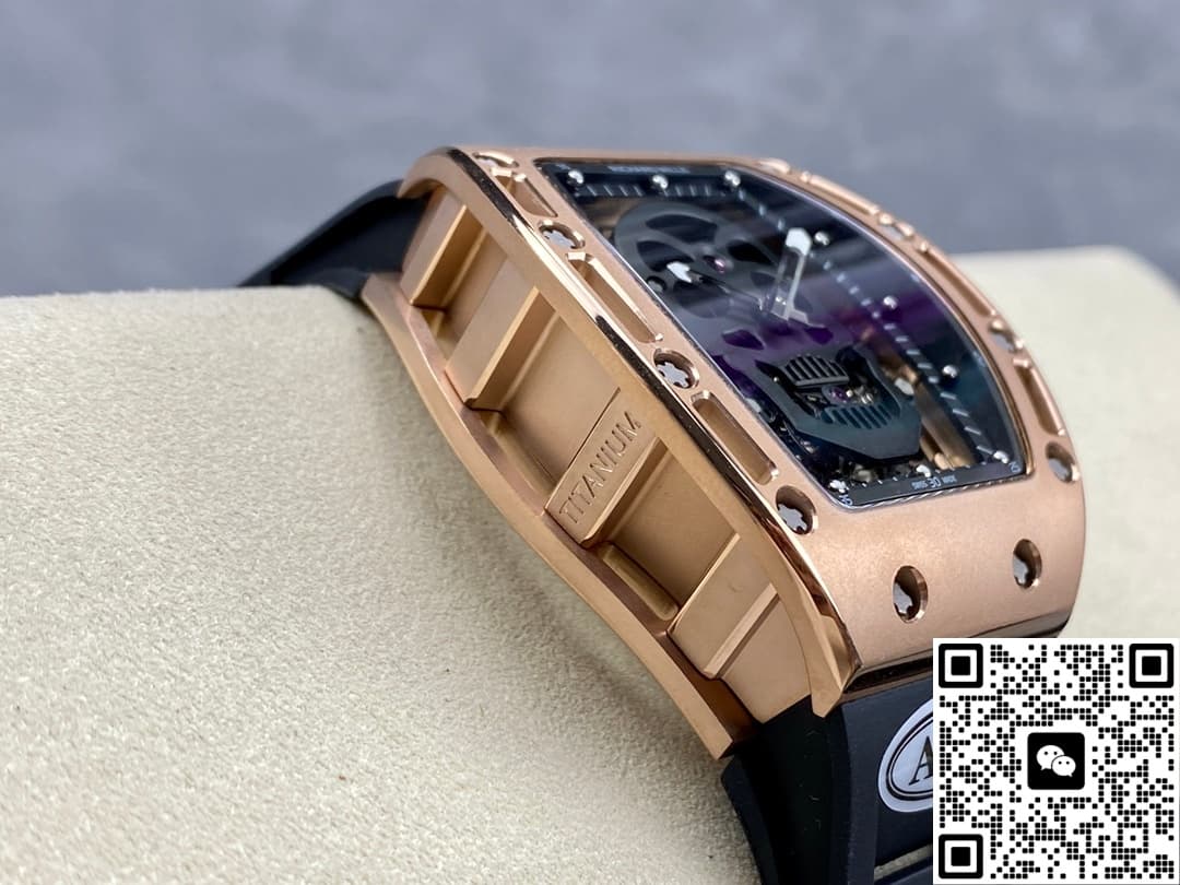 Richard Mille RM052 AMG Factory Rose Gold Case